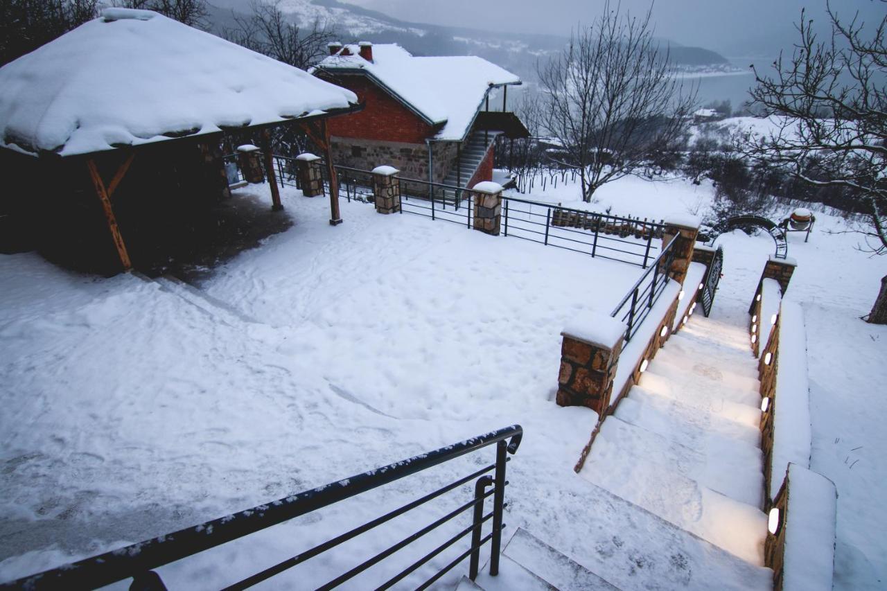 Vila Nemir Zavojsko Jezero Pirot Bagian luar foto