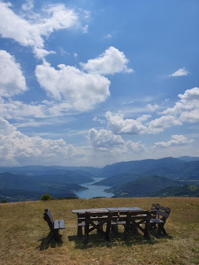 Vila Nemir Zavojsko Jezero Pirot Bagian luar foto