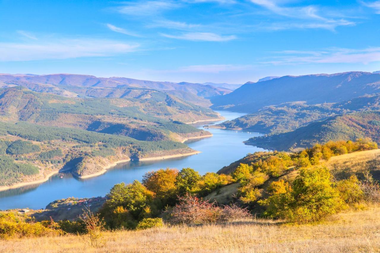 Vila Nemir Zavojsko Jezero Pirot Bagian luar foto