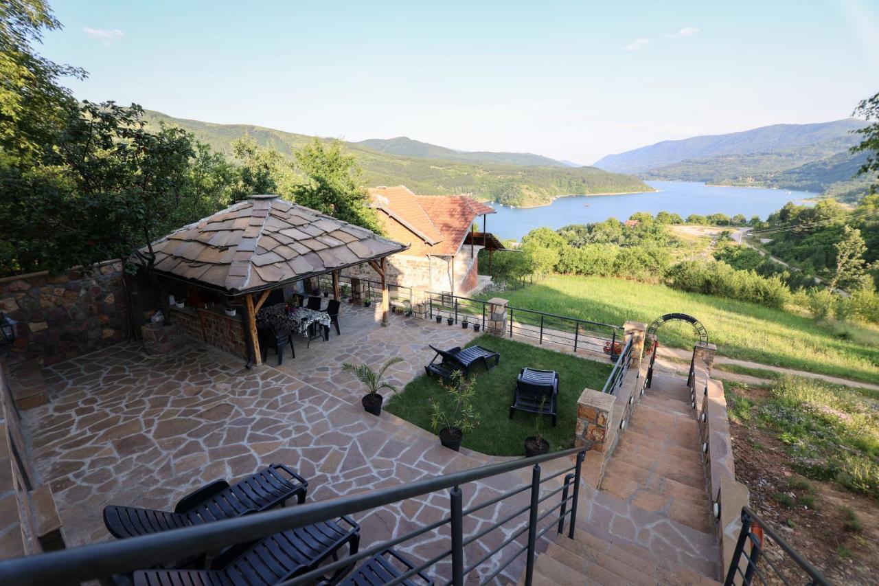 Vila Nemir Zavojsko Jezero Pirot Bagian luar foto