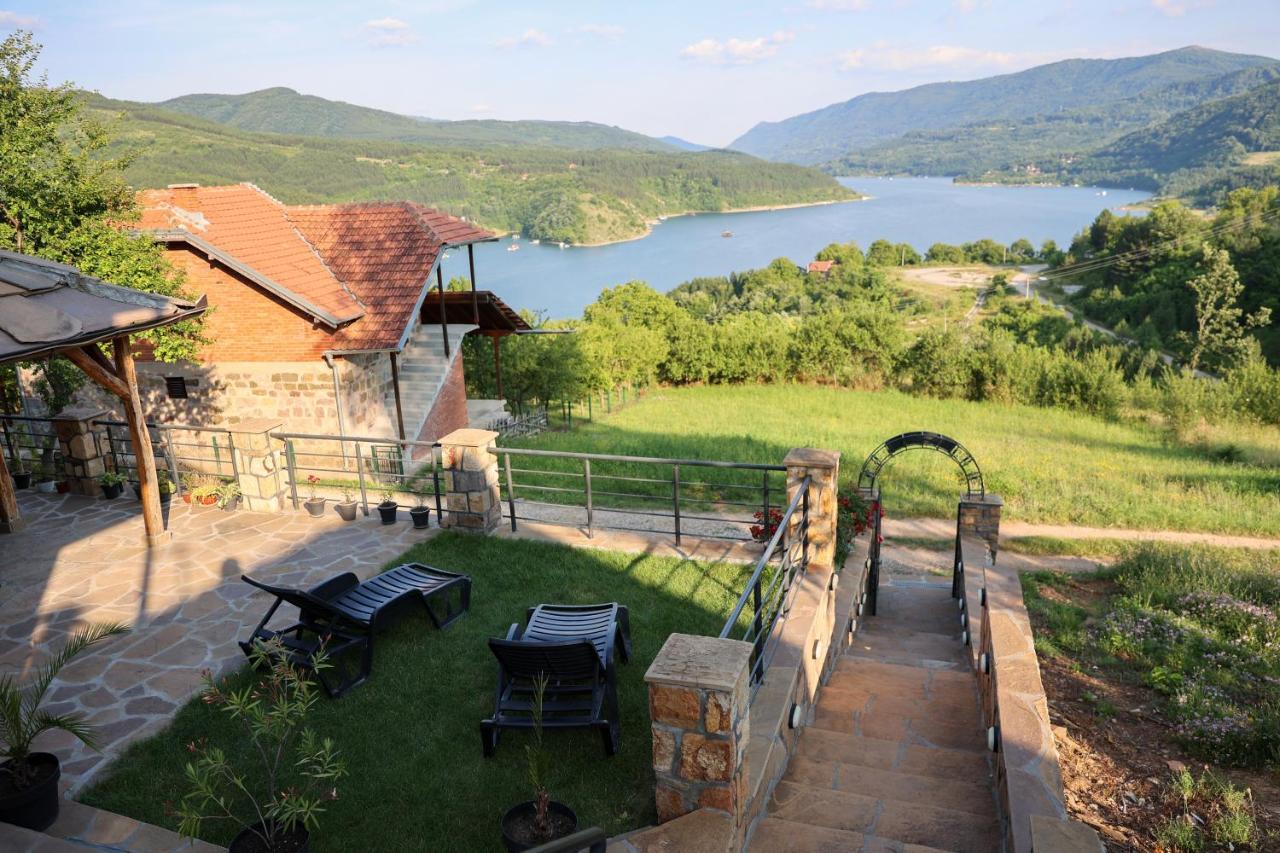 Vila Nemir Zavojsko Jezero Pirot Bagian luar foto