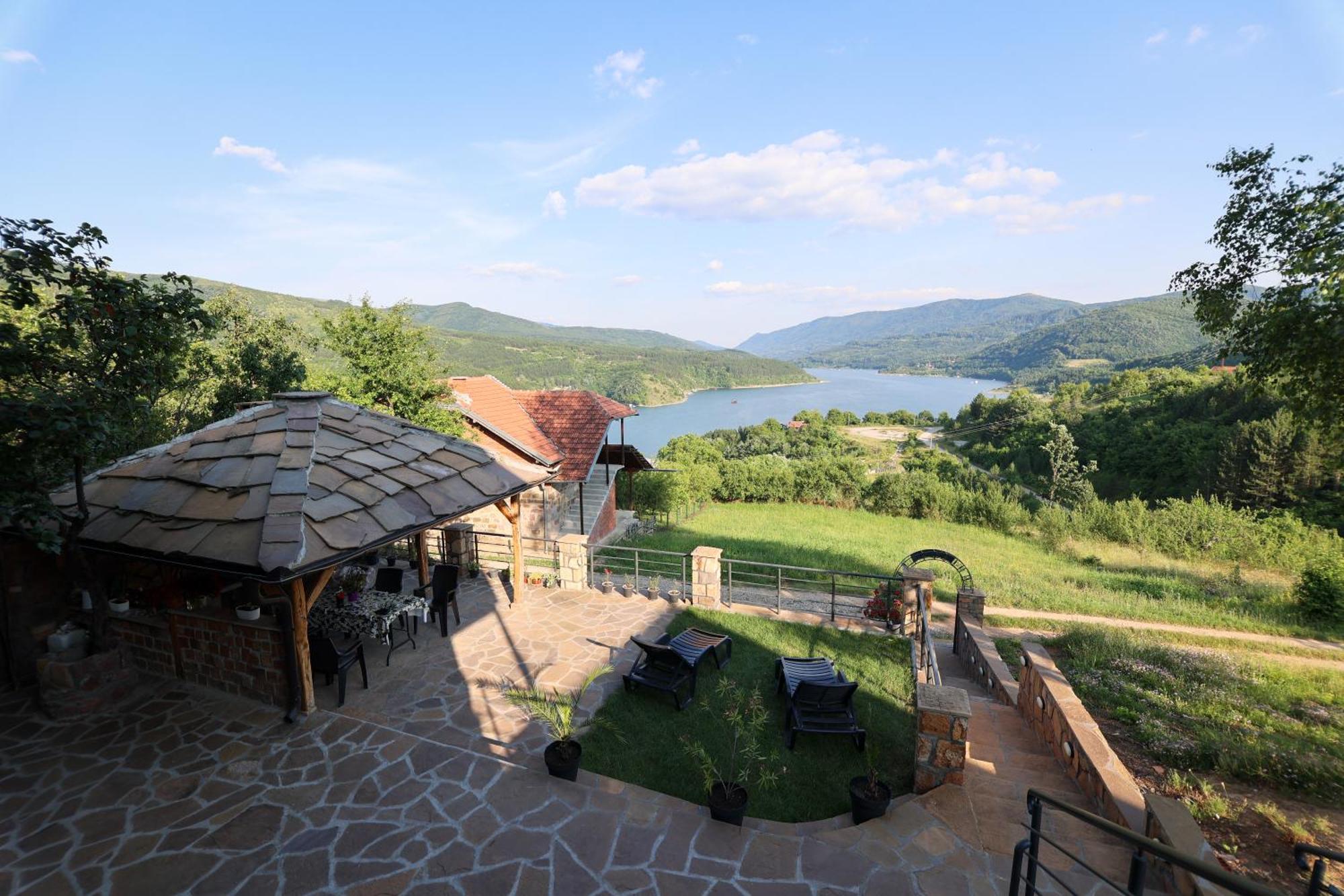 Vila Nemir Zavojsko Jezero Pirot Ruang foto